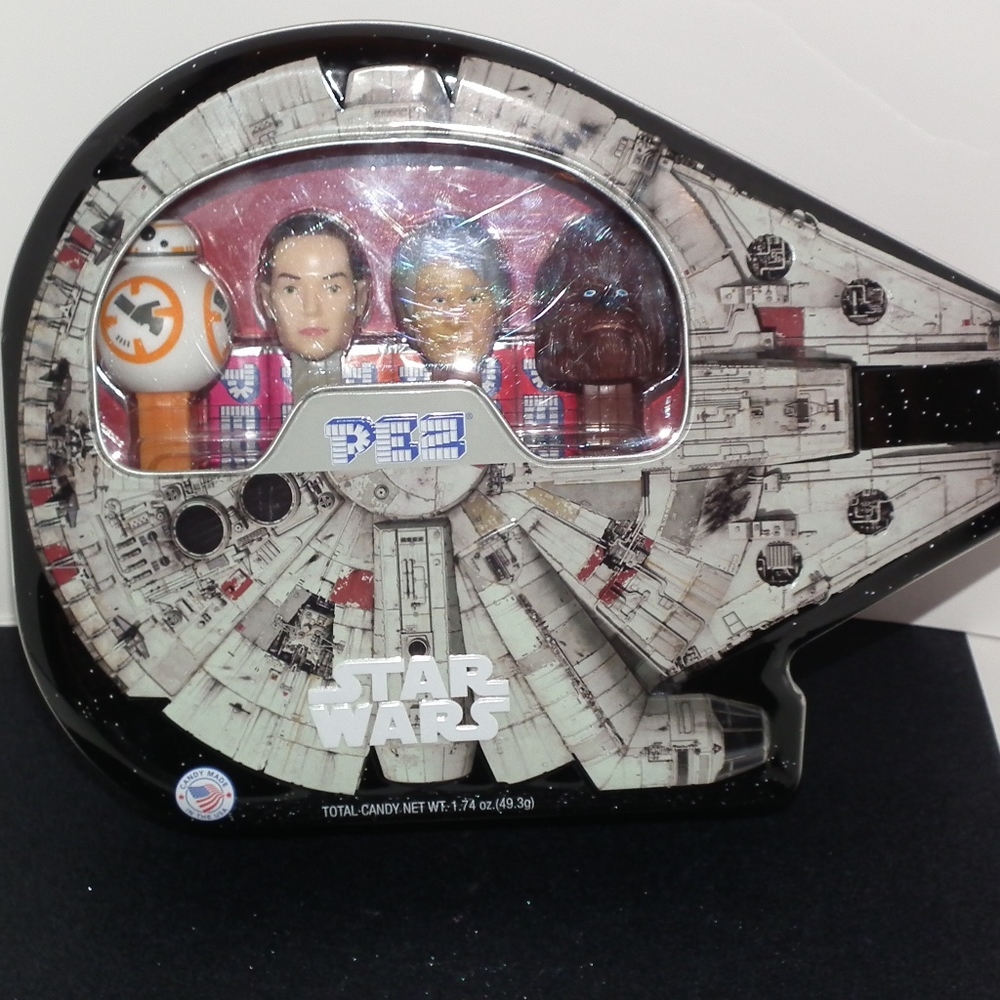 Pez Star Wars Millennium Falcon 4